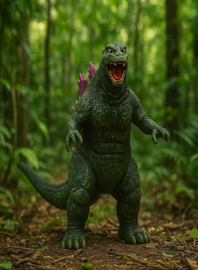 DTR Creation Godzilla Dinosaur Action Figure Toy with Sound for Kids | Soft Rubber Monster Figure | 24 cm Length | Realistic Design | Birthday Gift & Collectible Statue Toy - Image 3